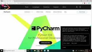 Install Python IDE and Python IDLE