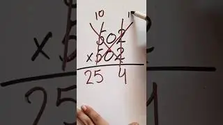 Viral Video: Must-Try Multiplication Hack #shortcut trick for multiplication#viral