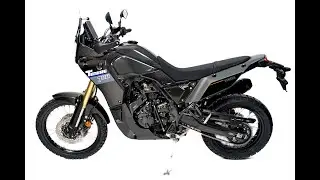YAMAHA TENERE 700 CARBON CHAIN GUARD / CARBON SWINGARM PROTECTION