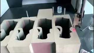 Машина для нанесения клея GlueSPRAY: окошковклейка соплами в 2 потока + мультиокошки с самонакладом