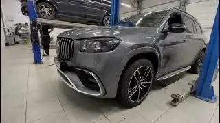 Обвес 63 АМГ Мерседес ГЛС 167
