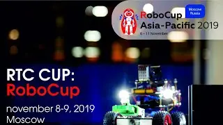 RTC Cup Robocup Asia Pacific 2019