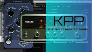 KPP , plugins LV2 para guitarras !