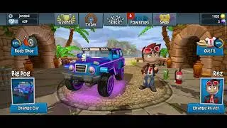 Beach Buggy Racing 2  |  2025 gameplay  |