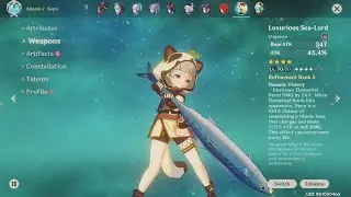 Genshin Impact - Moonlight Merriment - Moonlight Seeker: Path of Austere Frost