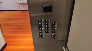 Otis Series M2 Traction Elevators at Disney's Contemporary Resort in Lake Buena Vista, FL