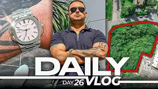 BUYING EVERYTHING INSIGHT? | A DAY IN THE LIFE OF A MILLIONAIRE (RAW) | UK PROPERTY | VLOG 26