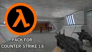 Counter-Strike 1.6: Half-Life Weapons Pack