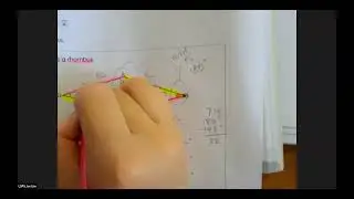 P5 Math: 7/11/24 WB 4-sided Figures Properties Drawing WB P168 - 176