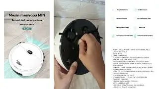 Mesin penyapu otomatis | Penyedot Debu | SWEEPIN ROBOT