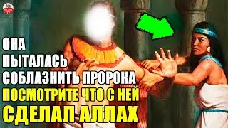 КАК ЗУЛЕЙХА ХОТЕЛА СОБЛАЗНИТЬ ПРОРОКА ЮСУФА И ЗАКЛЮЧИЛА ЕГО В ТЮРЬМУ? ЧТО АЛЛАХ СДЕЛАЛ С НЕЙ?