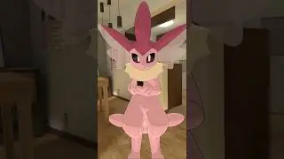 Being nice can be hard #vrchat #furry #pokémon #vaporeon
