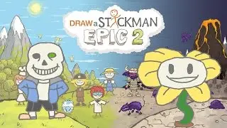 UNDERTALE Draw a Stickman Epic 2 Gameplay - True Ending - End Game