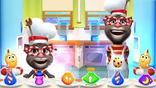 Adult Potion Vs Baby Potion Vs Hungry Potion Vs Max Potion Vs Energy Potion My Talking Tom 2