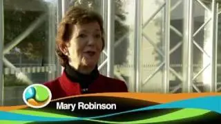 MARY ROBINSON at Globe Forum Dublin 2010