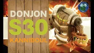 [WAKFU] Donjon kanniboul stasis 30 [1.60]