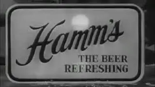 Hamm's Beer Commercial Land of Sky Blue Waters Song