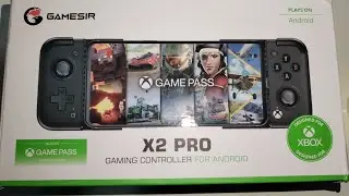 Gamesir X2 PRO GAME PASS//UMBOXING