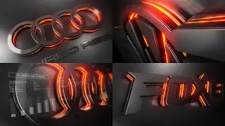 Car Logo Reveal After Effects Project
