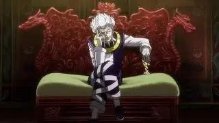H×H : Zeno Zoldyck is 𝐒𝐂𝐀𝐑𝐘 !!! #hunterxhunter #H×H #zoldyck #zeno