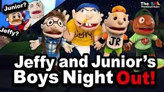 SML Movie Jeffy and Junior’s Boys Night Out!