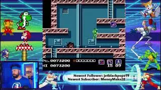 Is TMNT The Hardest NES Game Ever? #tmnt #nes #nintendo