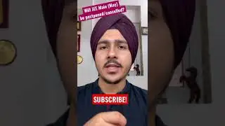 Will JEE Main May 2021 also be postponed or cancelled? 