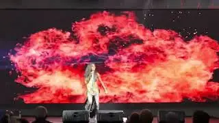 Ruslana - Ukrayna Milli Günü - 4 Bacak Truss - Ses - Işık - Led Ekran ve sahne Kiralama hizmetimiz