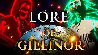 The Animated Story of Runescape's World | Gielinor