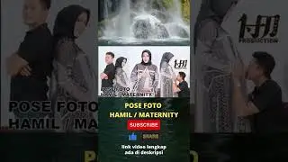 Pose Foto Hamil atau Maternity by HM PHOTO