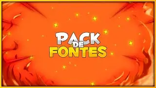 Pack de fontes | By Júlia Designer