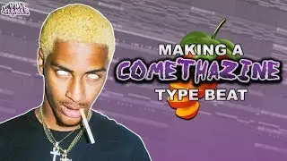 HOW TO MAKE A  HARD BEAT FOR COMETHAZINE  | COMETHAZINE TYPE BEAT TUTORIAL 🔥