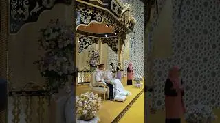 Brunei royal wedding.