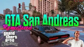 GTA San Andreas Remastered For Android | GTA San Andreas Graphic ModPack For Android |GTA SA ModPack