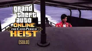 GTA V / CAYO PERICO / SOLO