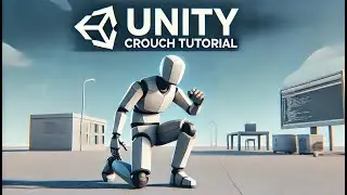 How to Add Crouching in Unity 6 | Third-Person Controller Tutorial