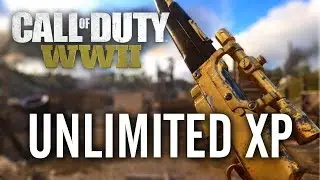 COD WW2 - Unlimited XP Trick - RANK UP FAST