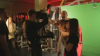 Съемки на хромакее и результат. Сериал 