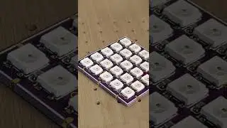 Easy DIY project Magic Light Cube (full steps) ✨🤟 