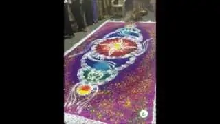 Full Length Sanskar Bharti Rangoli Designs