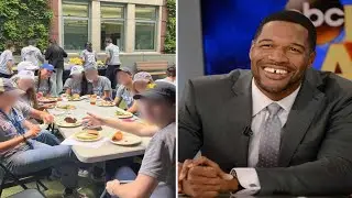 GMA star Michael Strahan’s daughter Sophia poses with classmates in new photo