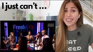 Andrew Tate at Fresh & Fit | Reaction