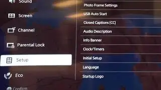 setting Sony TV to PCM