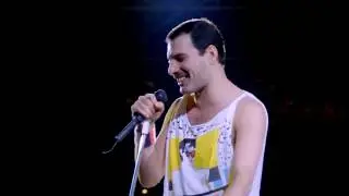 Queen - The Show Must Go On (with lyrics) - In memory of Freddie Mercury