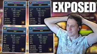 My RTA Rune Showcase (Summoners War)