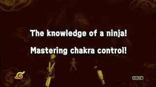 Naruto Ultimate ninja storm chapter 6 the knowledge of a ninja!