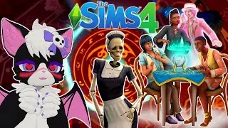 Kandy Plays The Sims 4 #2 Grave Matters Edition!