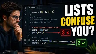 12 Python List Problems You Must Know
