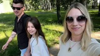 Душевные выходные ❤️ Лера учится танцевать бачату, вывозим кота на прогулку, цветы моей мамы