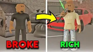 I WENT FROM BROKE TO RICH IN THIS SOUTH BRONX ROBLOX HOOD GAME!